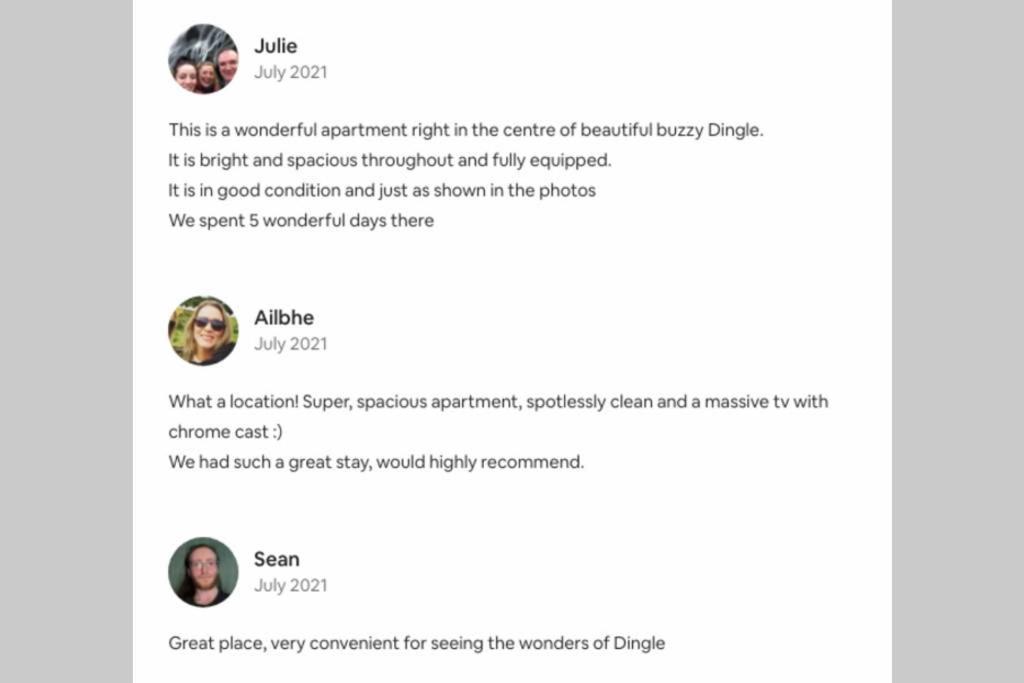 Centre Of Dingle Town - Luxury Holiday Apartment 外观 照片